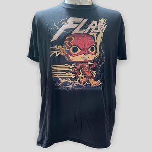 Men’s POP! TEE’S The Flash DC Comics T-Shirt. Size XL